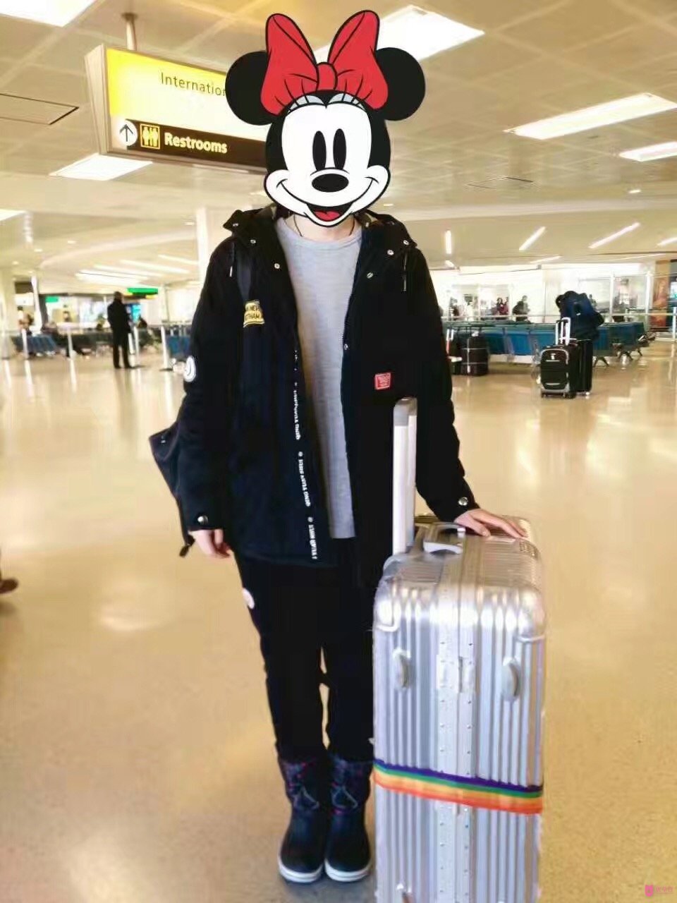 祝福河北女士抵達(dá)新澤西還是美國(guó)試管嬰兒好孕之旅